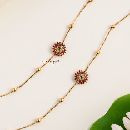 Dazzling AD Matte Anklet