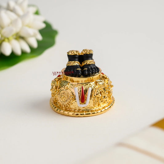 Gold Look Alike Lord Balaji Paadam