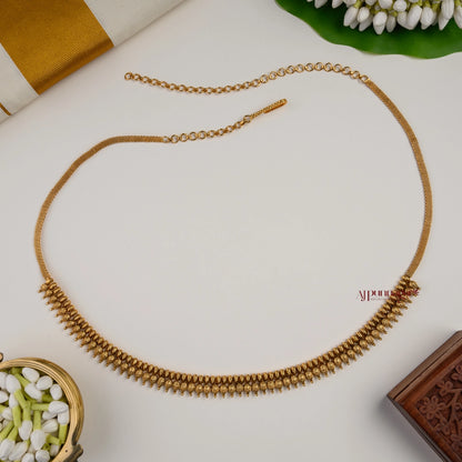 Classy Gold Look Alike Non Idol Hip Chain