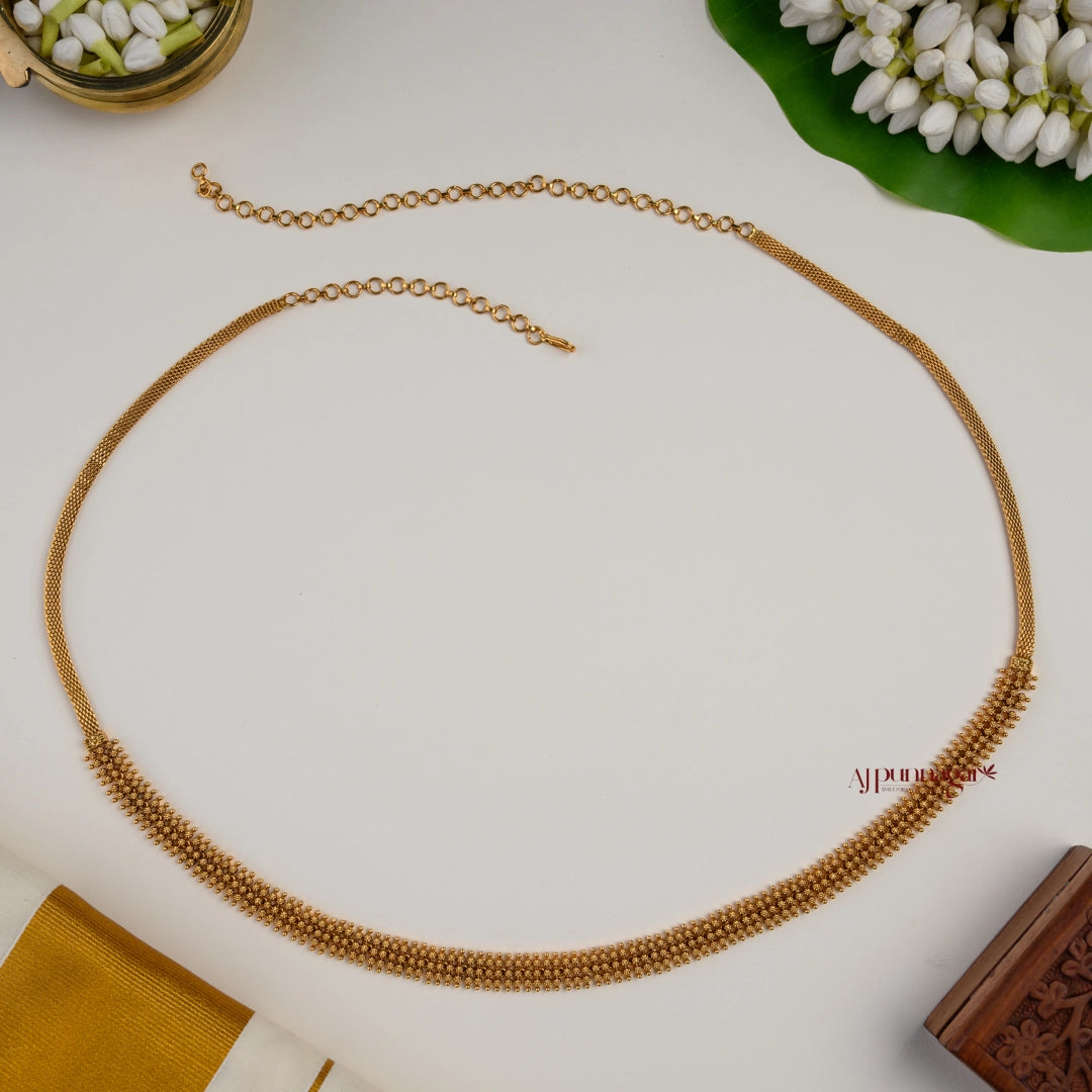 Elegant Gold Look Alike Hip Chain