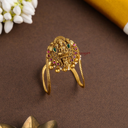 Lakshmi With Ganesha Kids Vangi - Piece