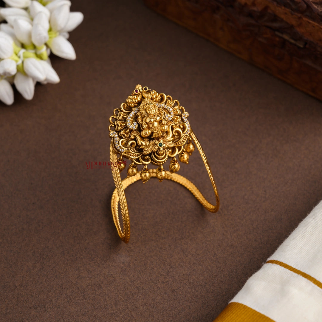 Gold Look Alike Lakshmi Kids Vangi - Piece