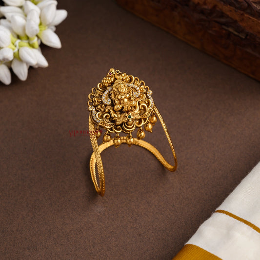 Gold Look Alike Lakshmi Kids Vangi - Piece