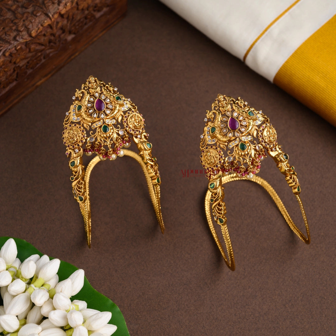 Traditional Bridal Lakshmi vangi - Pair