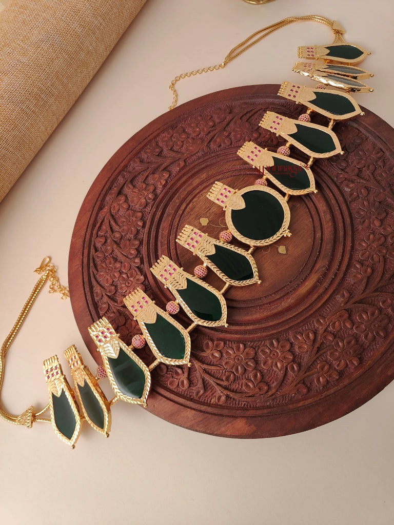 Pathak Chain Palakka Nagapadam Hip Chain – AJ Punnagai
