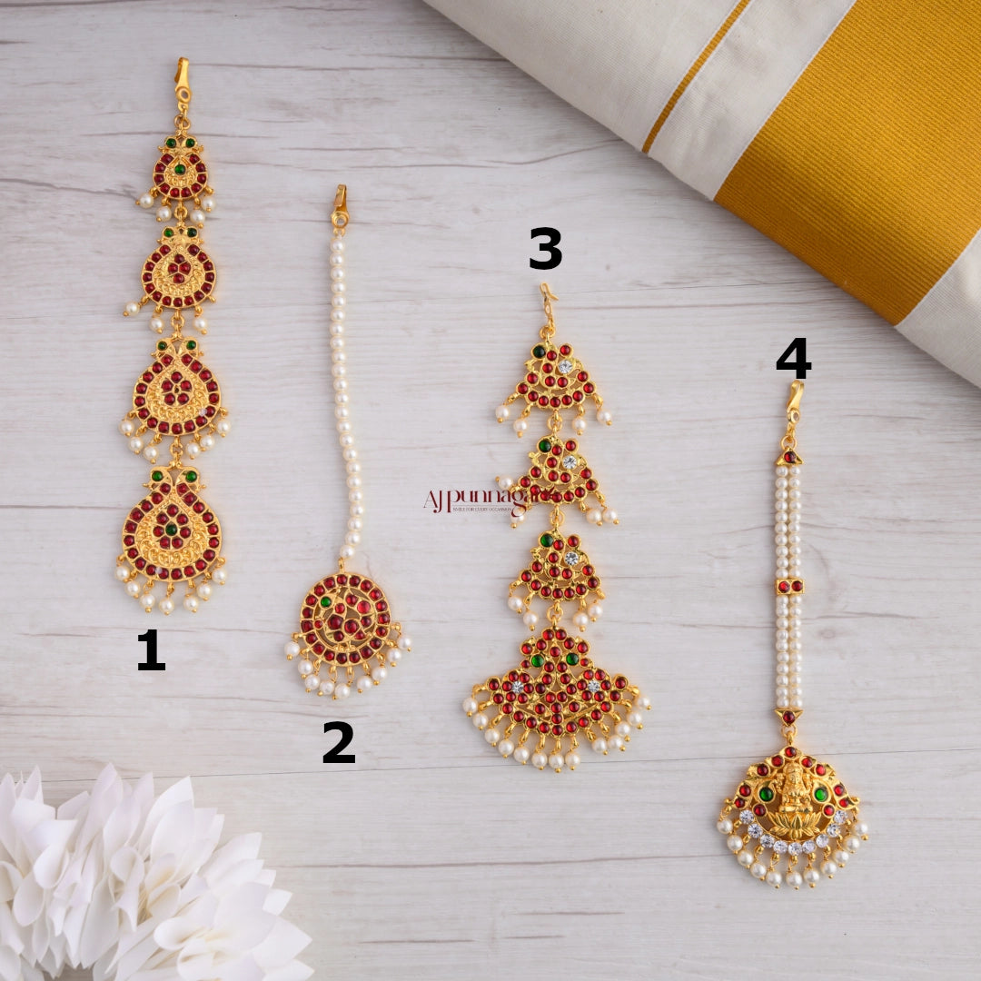 South Indian Traditional Kemp Chutti