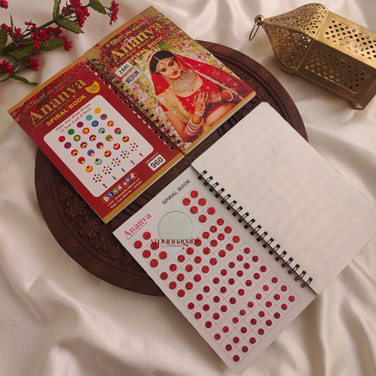 Ananya Zari Medium Bindi Book