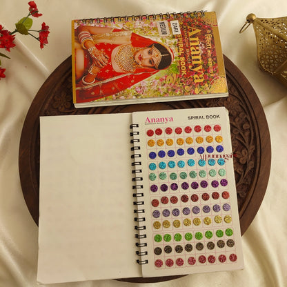Ananya Zari Medium Bindi Book