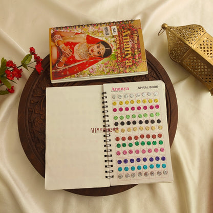 Ananya Zari Medium Bindi Book