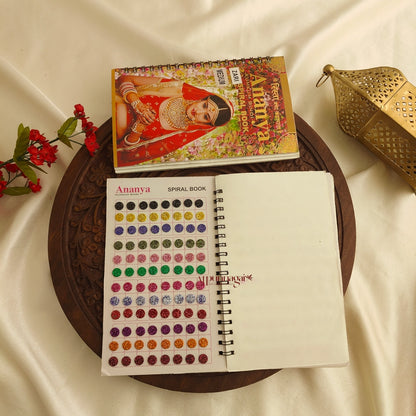 Ananya Zari Medium Bindi Book