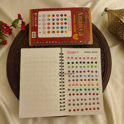 Ananya Zari Medium Bindi Book
