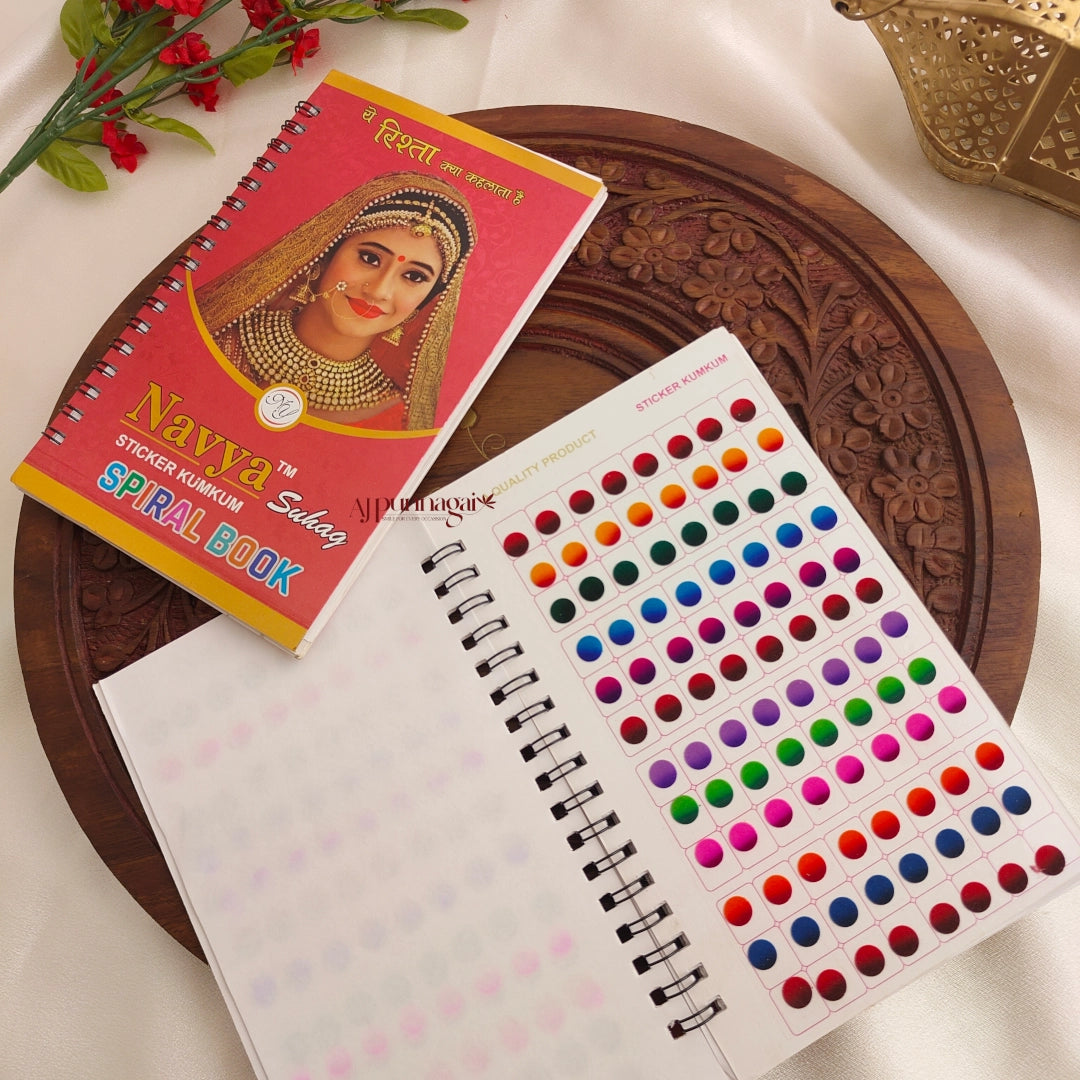 Navya 960 Shaded Bindi Book