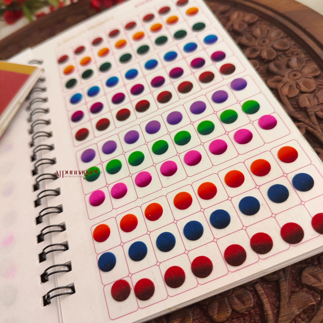 Navya 960 Shaded Bindi Book