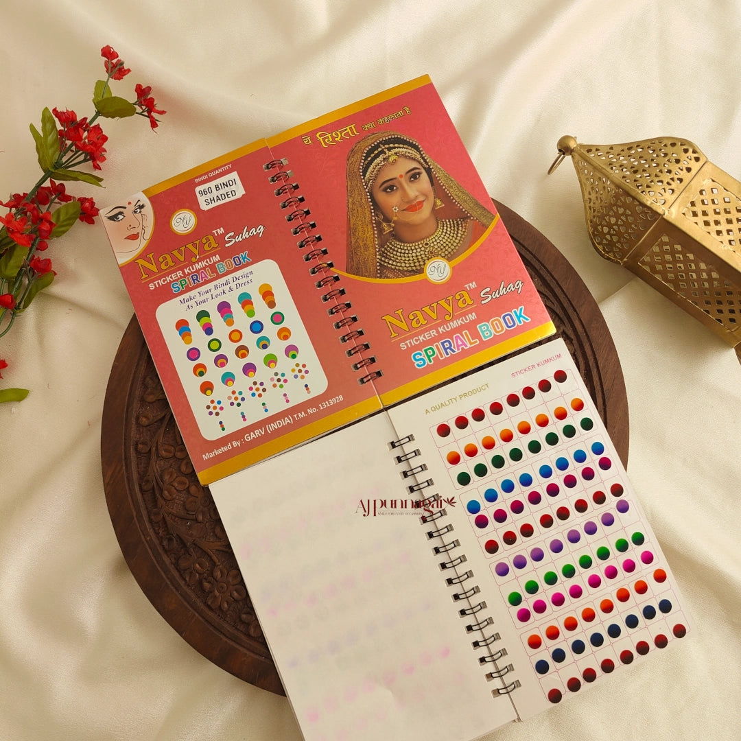 Navya 960 Shaded Bindi Book