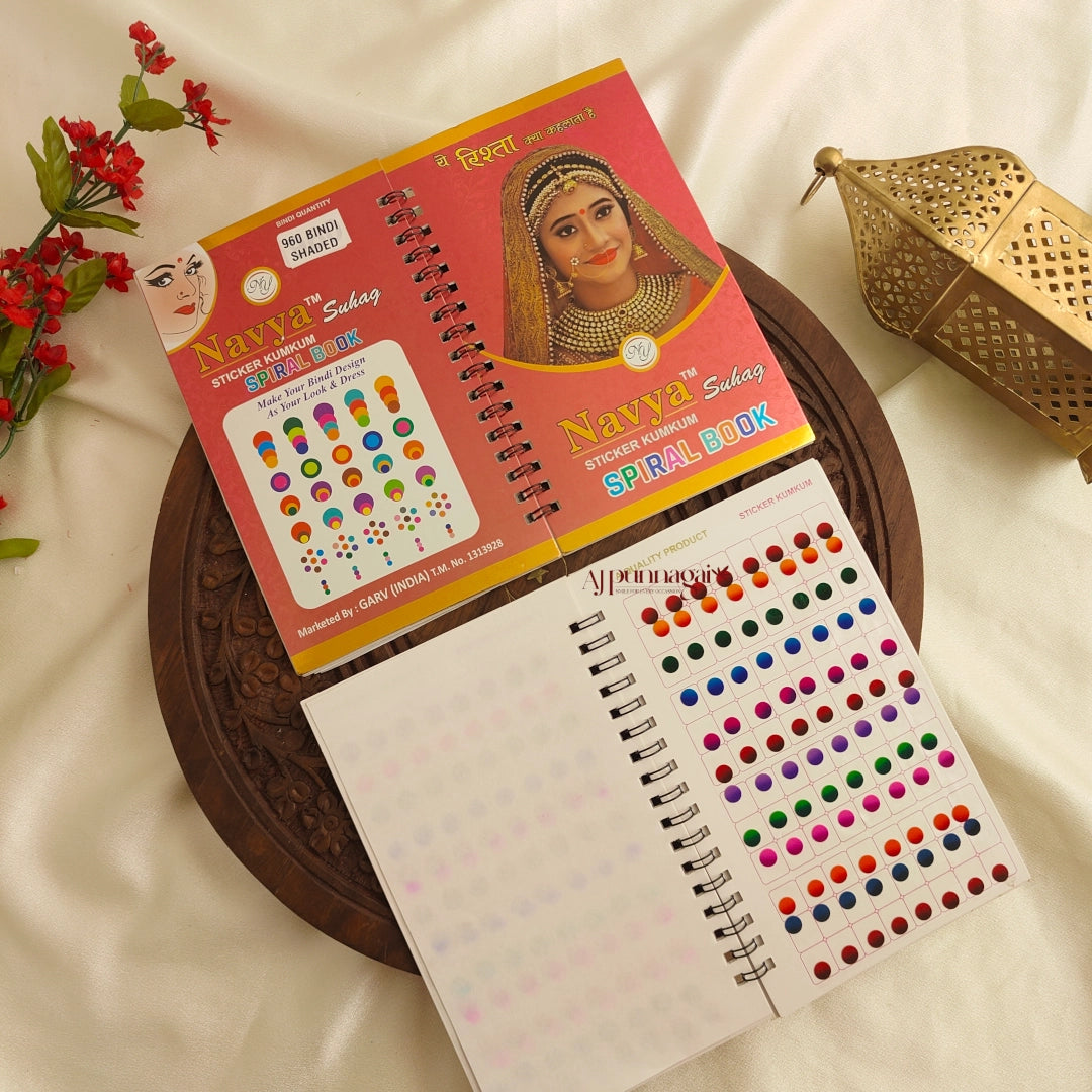 Navya 960 Shaded Bindi Book