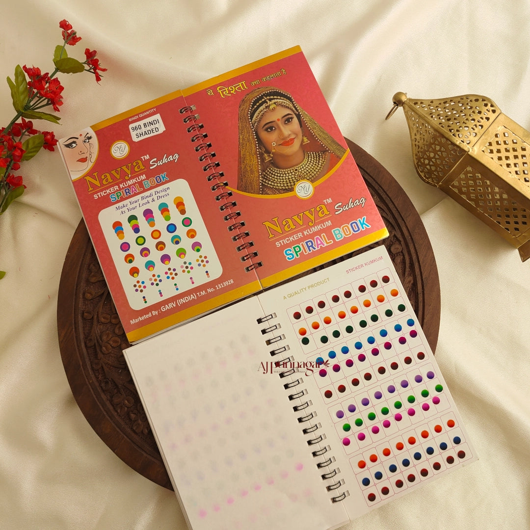 Navya 960 Shaded Bindi Book