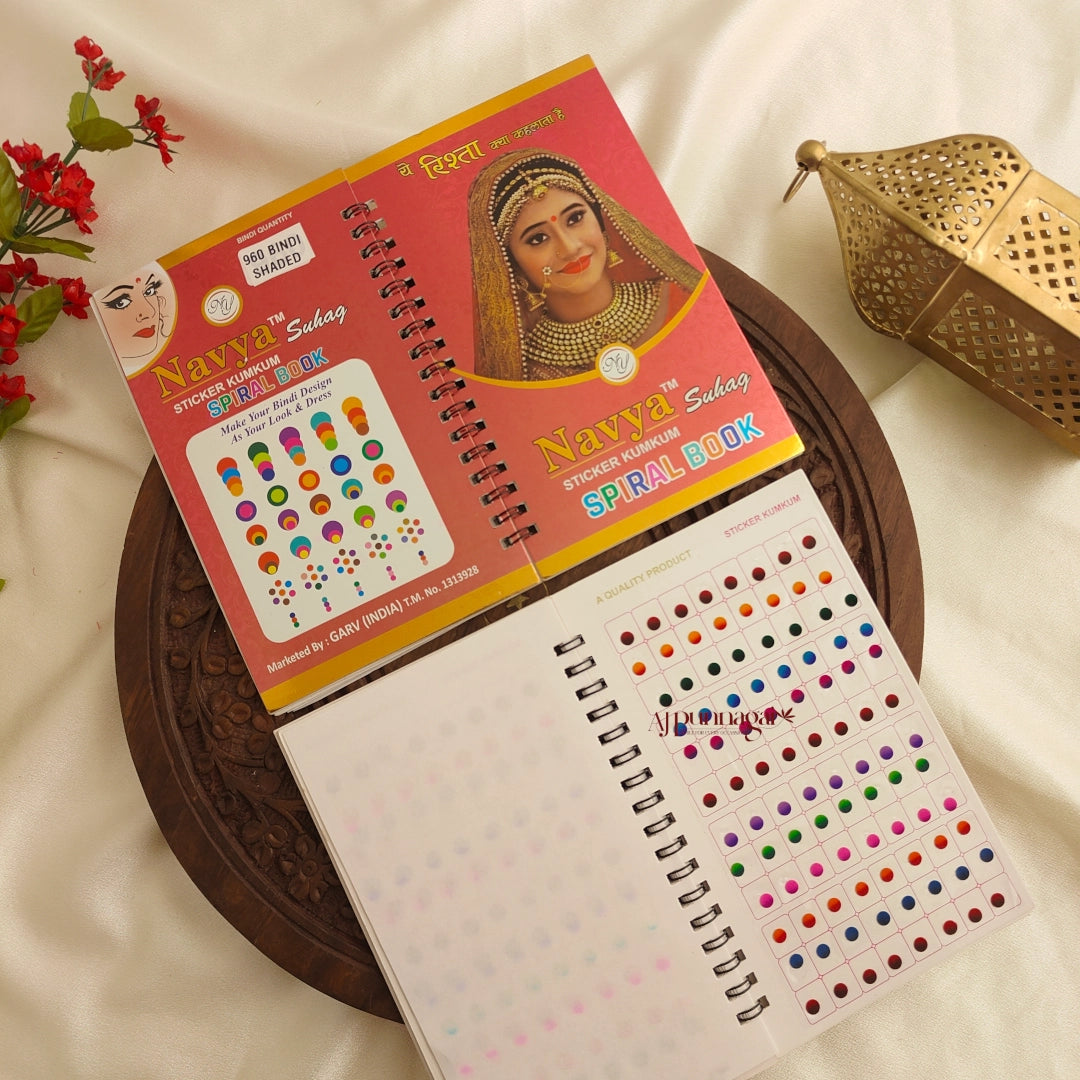 Navya 960 Shaded Bindi Book