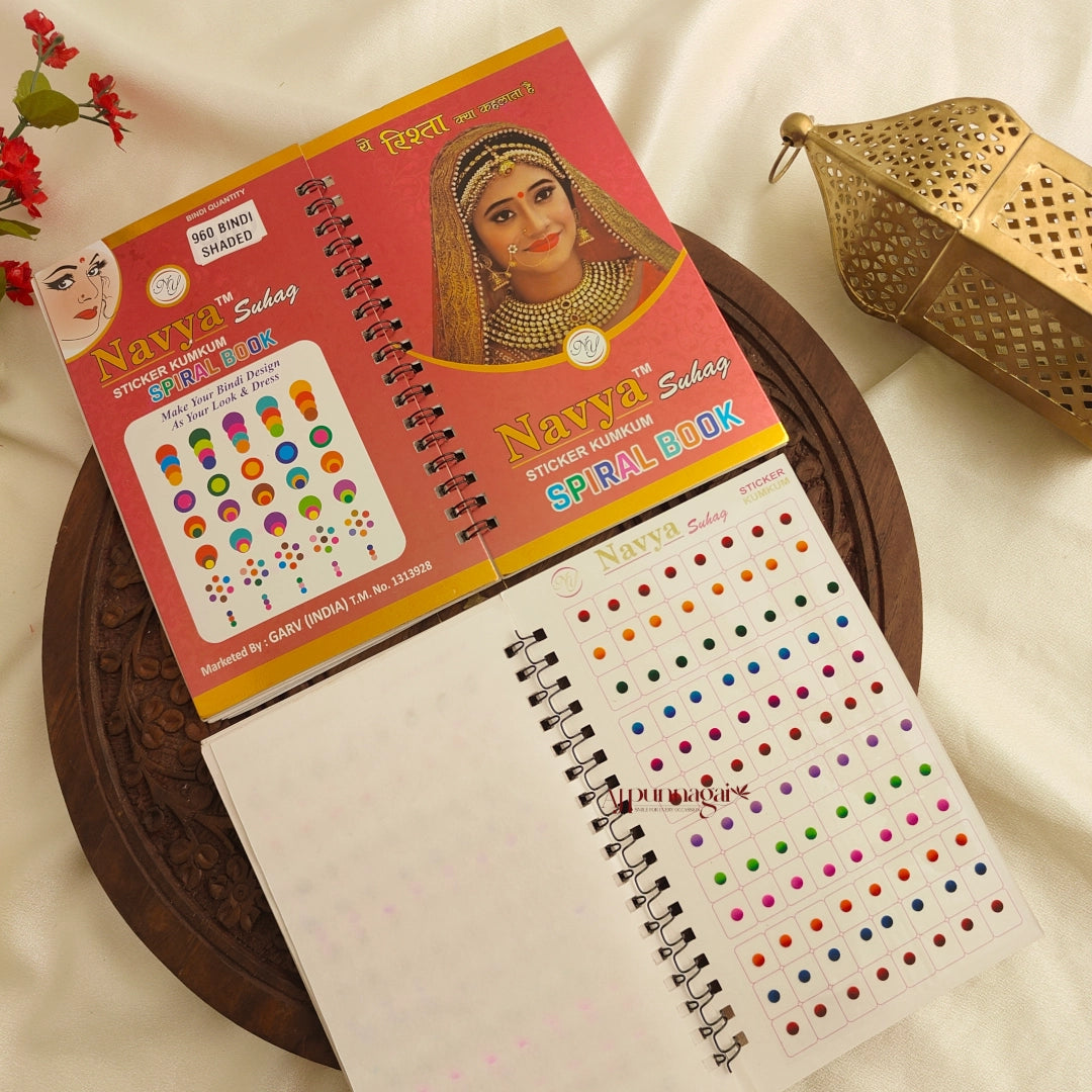Navya 960 Shaded Bindi Book