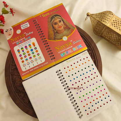 Navya 960 Shaded Bindi Book