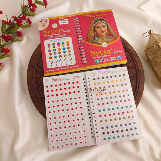 Navya 960 Mini Bindi Book