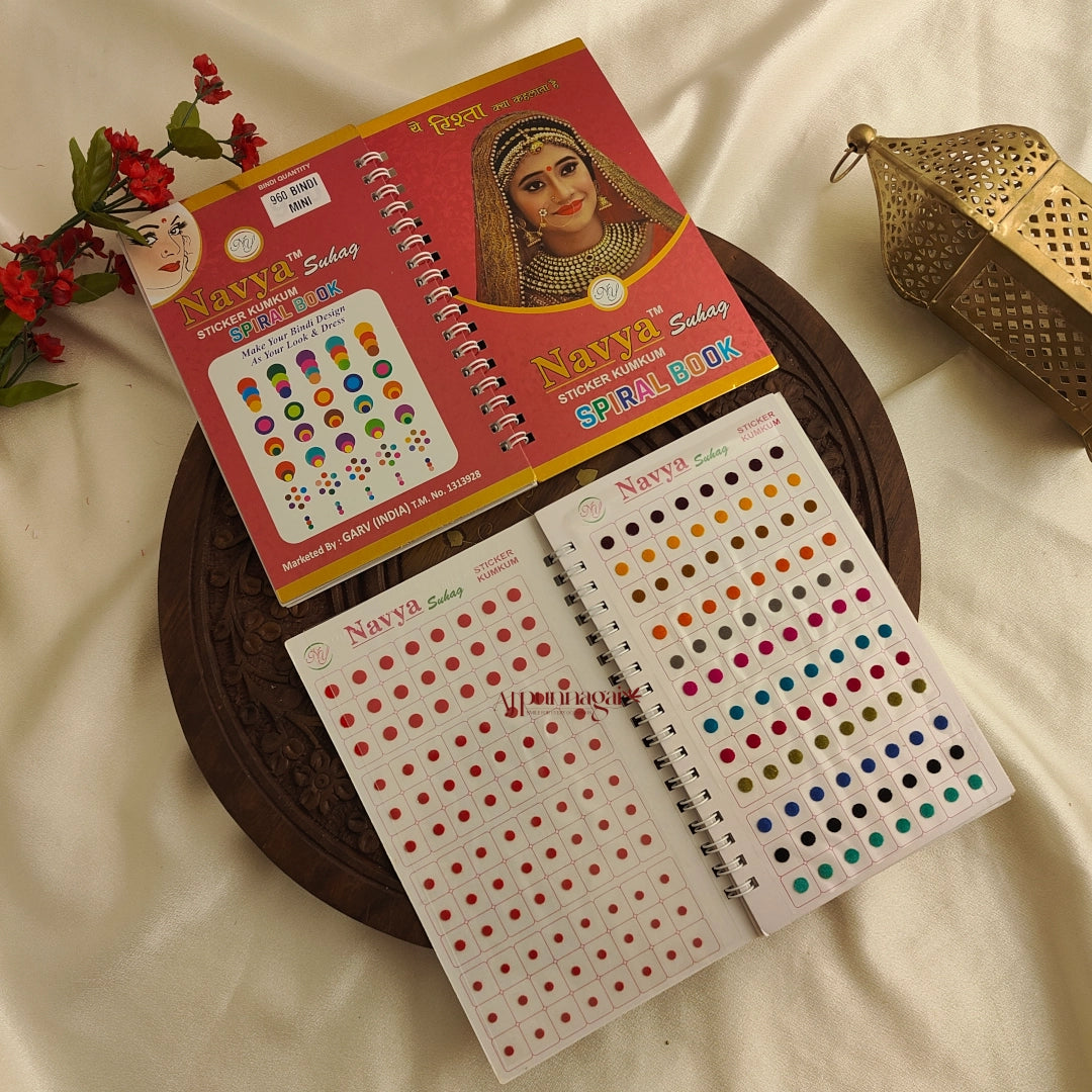 Navya 960 Mini Bindi Book