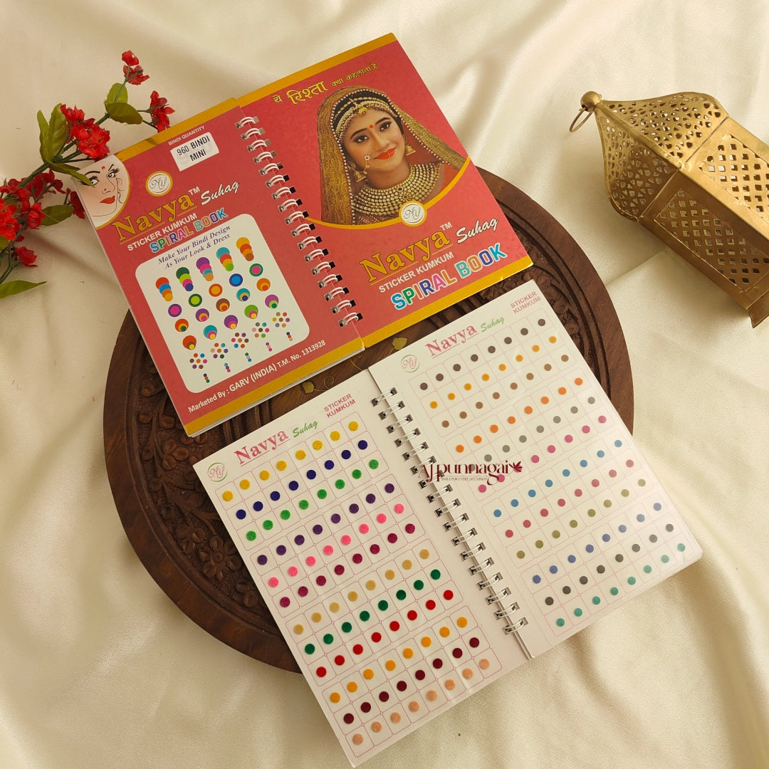 Navya 960 Mini Bindi Book