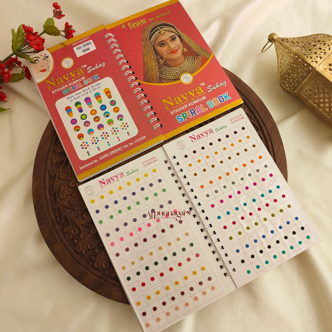 Navya 960 Mini Bindi Book