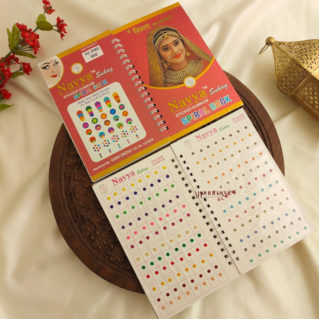 Navya 960 Mini Bindi Book