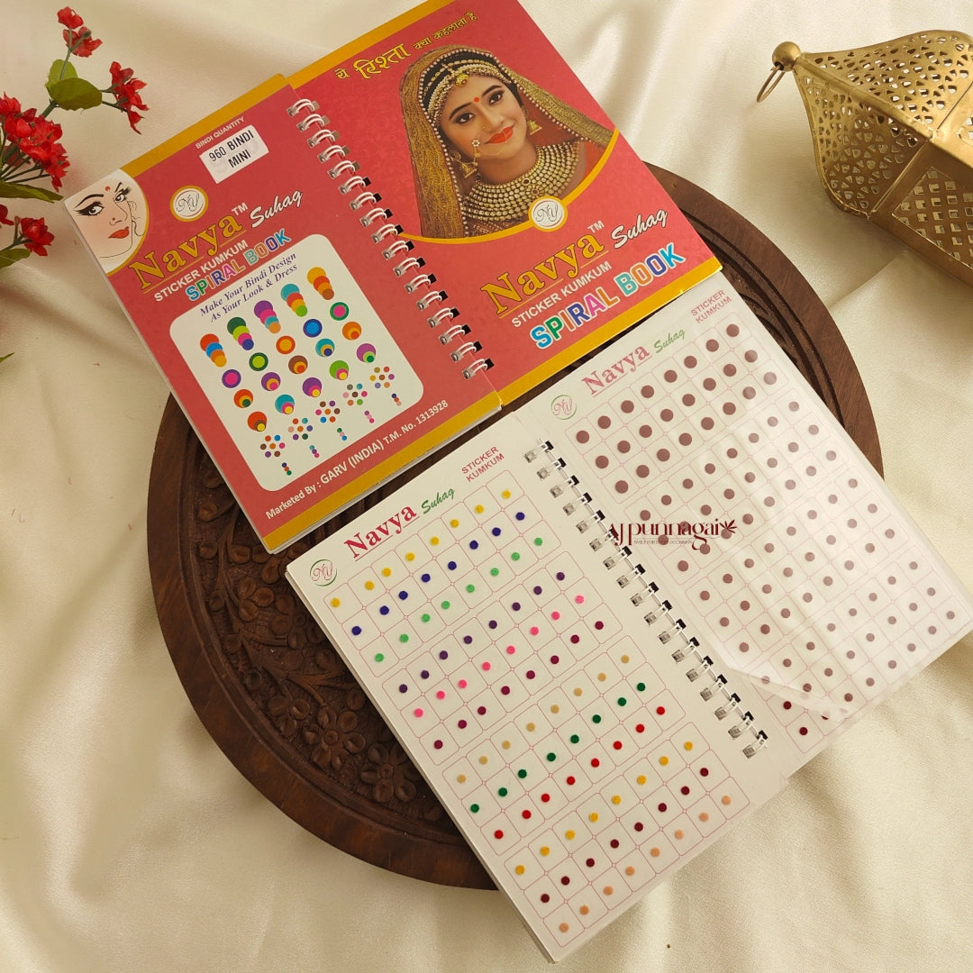 Navya 960 Mini Bindi Book