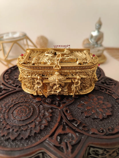 Raja Rani Kumkum Box