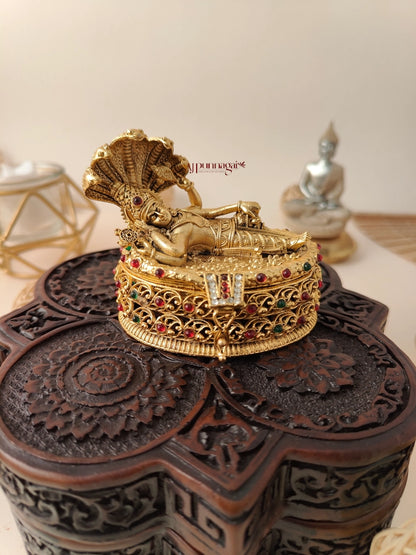 Sri Vishnu Kumkum Box