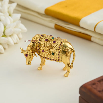 Kamadhenu Kumkum Box