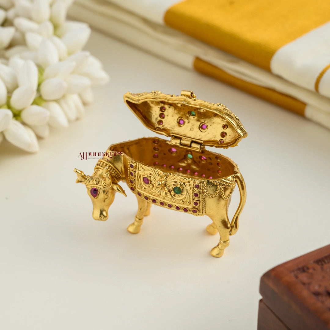 Kamadhenu Kumkum Box