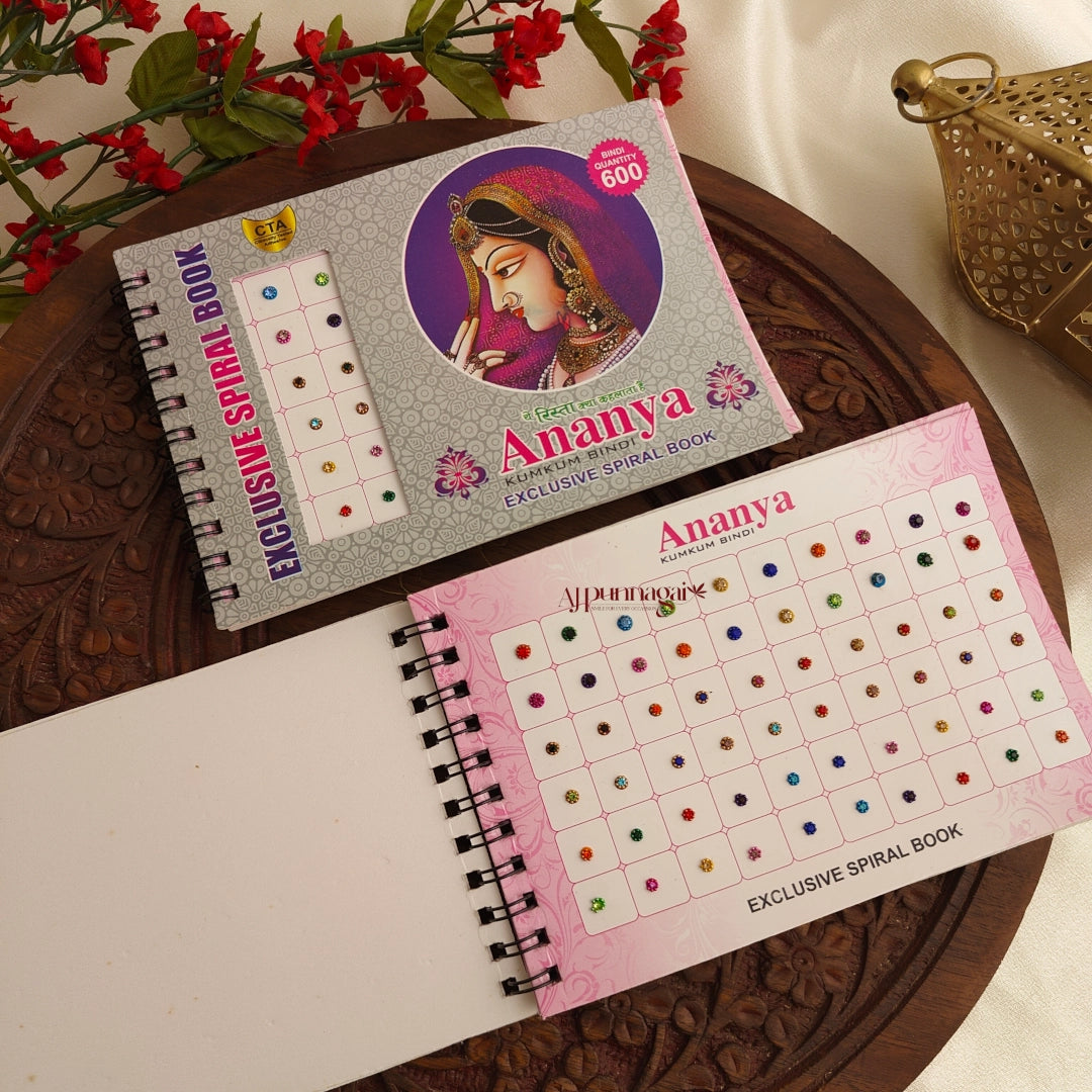 Ananya 600 Round Bindi Book