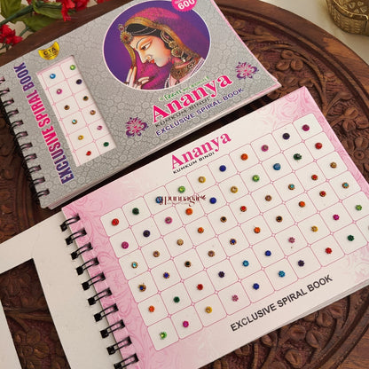 Ananya 600 Round Bindi Book