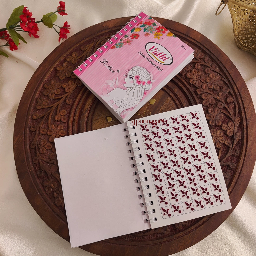 Vidhi Kalyanam Bindi Book Size - 2
