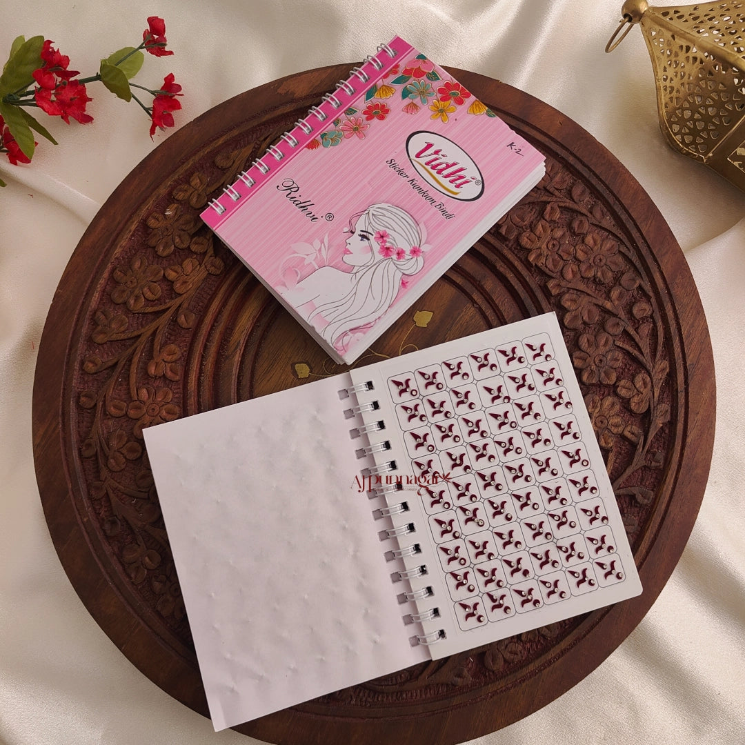 Vidhi Kalyanam Bindi Book Size - 2