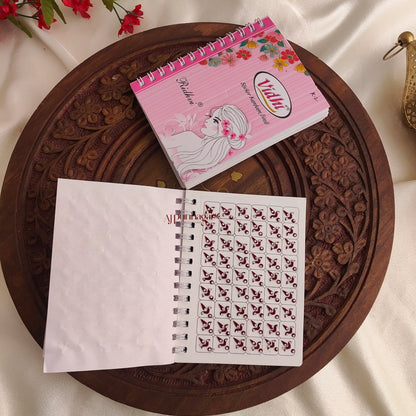 Vidhi Kalyanam Bindi Book Size - 2