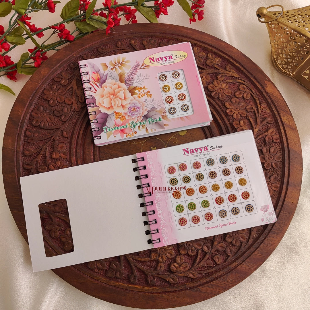 Navya Multi Colour Round Bindi Book