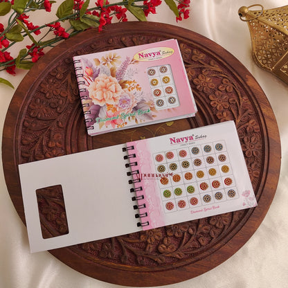 Navya Multi Colour Round Bindi Book