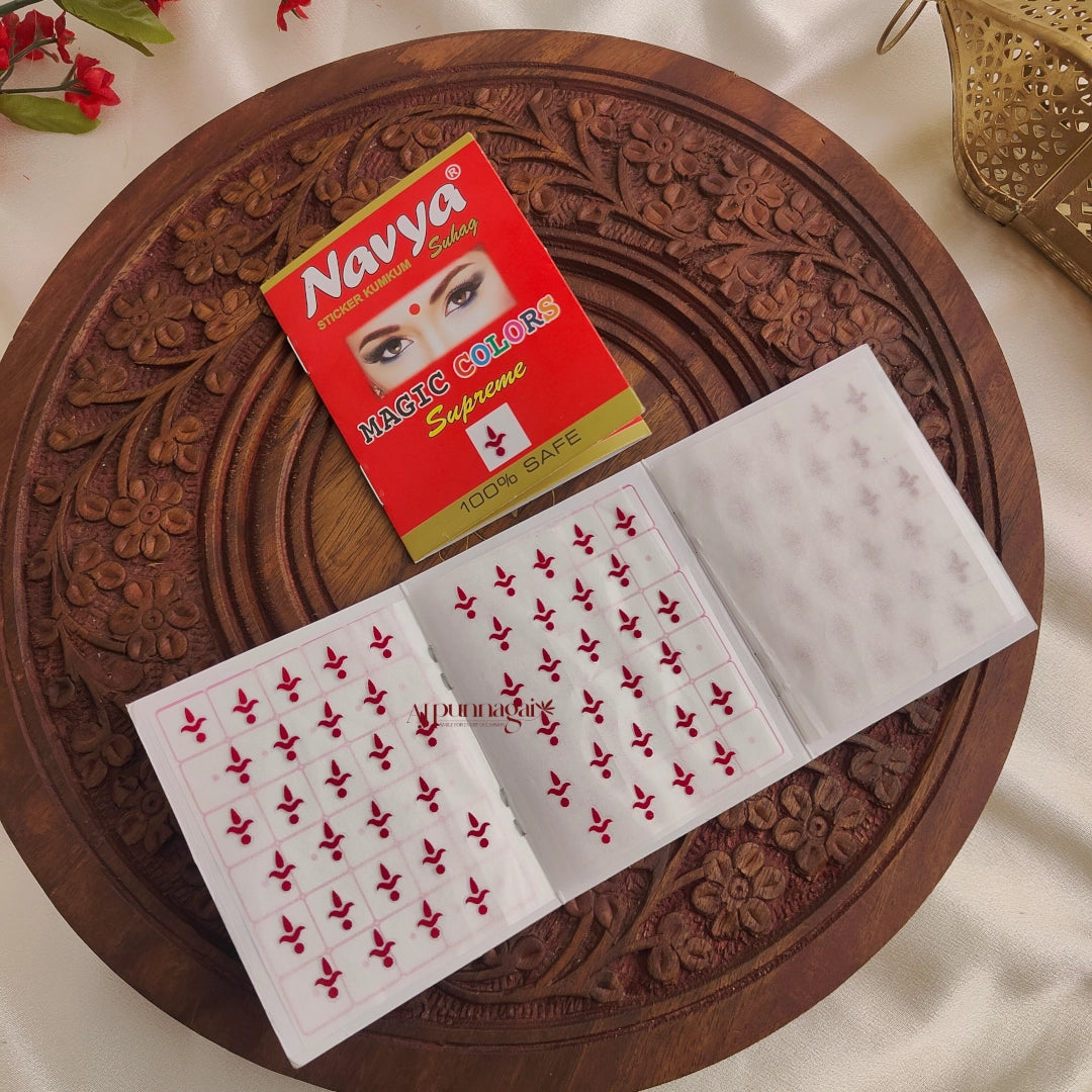 Navya Kalyanam Bindi Sheet