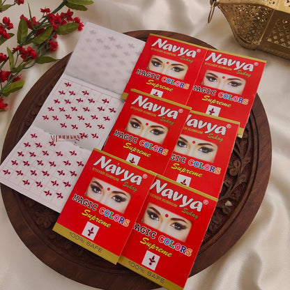 Navya Kalyanam Bindi Sheet