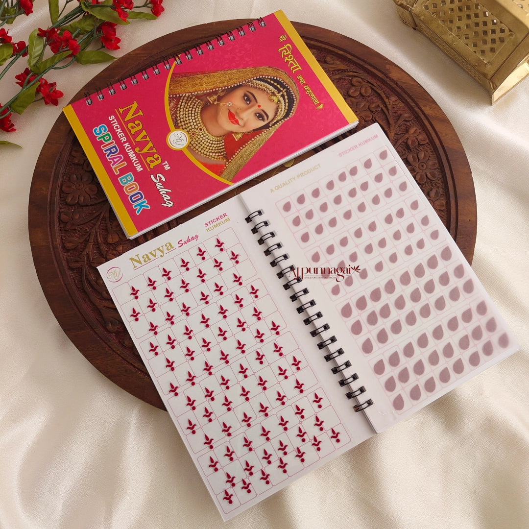 Navya Kalyanam,Tilak, Drop Bindi Book