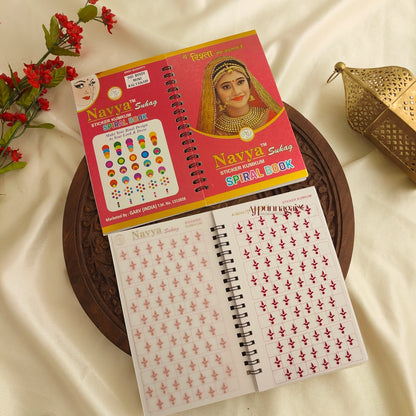 Navya 960 Mini Kalyanam Bindi Book