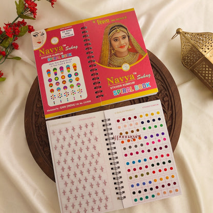 Navya 960 Mini Kalyanam Bindi Book