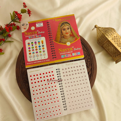 Navya 960 Mini Kalyanam Bindi Book