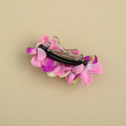 Velvet Petals Handmade Hair Clip