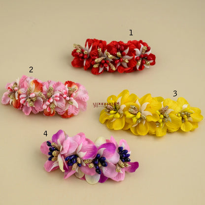 Velvet Petals Handmade Hair Clip
