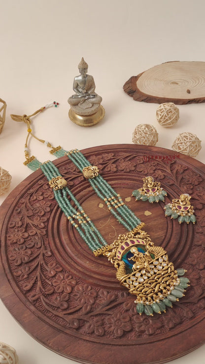 Royal Look Krishna Beaded Haram